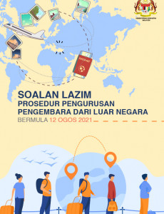 Soalan Lazim Prosedur Pengurusan Pengembara Dari Luar Negara Bermula 12 Ogos 2021